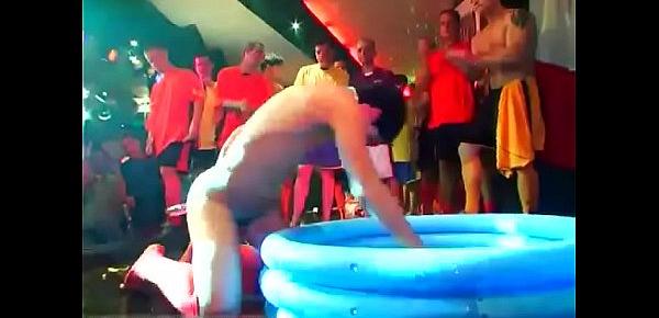  All male nudist groups free and naked cute guys in party bar gay